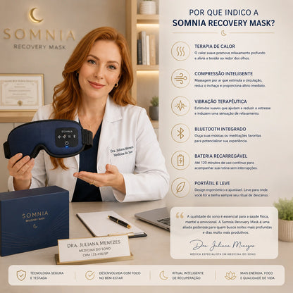 SOMNIA -Sistema Inteligente de Recuperação e Relaxamento no sono e ansiedade