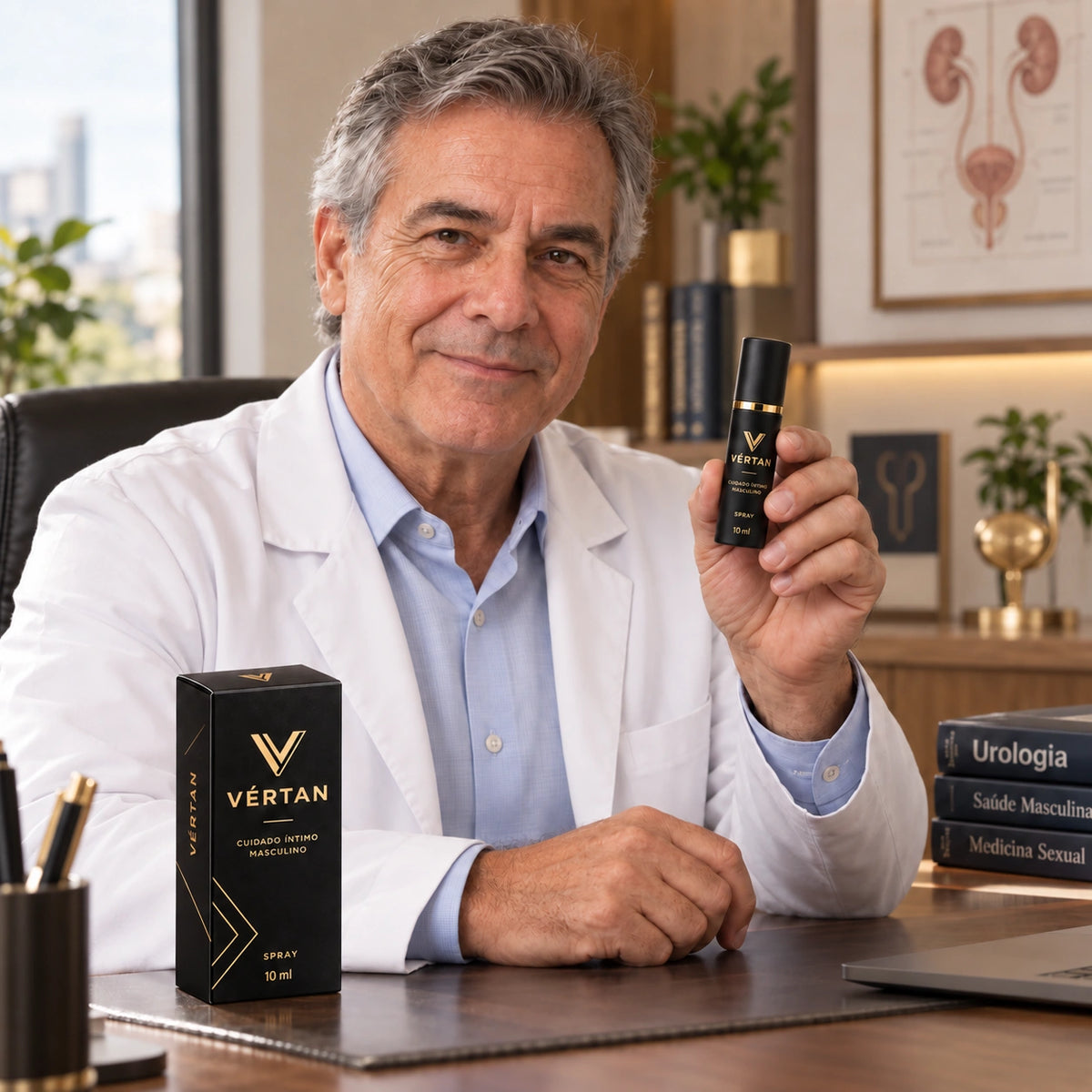 VÉRTAN — Spray de Cuidado Íntimo Masculino | 10 ml